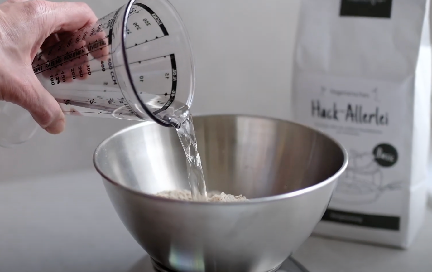 Zubereitung Hack-Allerlei Basic – möhrengrün Zubereitung Hack-Allerlei Basic – möhrengrün