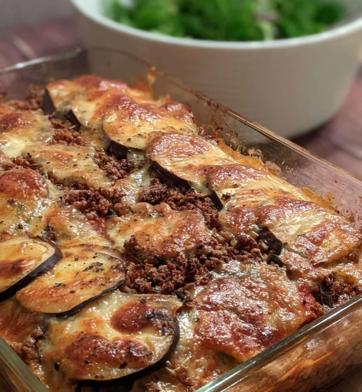 Mediterraner Gemüseauflauf aus Hack-Allerlei – möhrengrün Mediterraner Gemüseauflauf aus Hack-Allerlei – möhrengrün