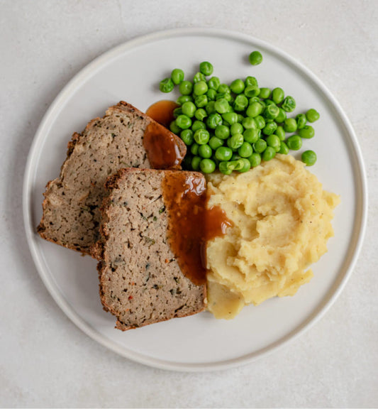 Weihnachtsessen: Hack-Allerlei Hackbraten
