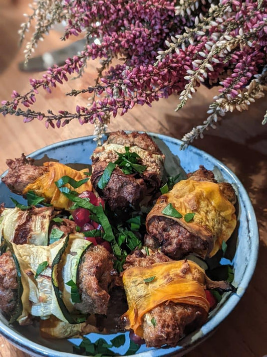 Weihnachtsrezept: Zugedeckte Schweinchen mit Hack-Allerlei