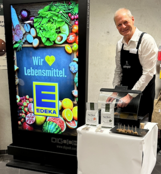 möhrengrün vegetarisches Hack-Allerlei ab sofort bei EDEKA Niggel erhältlich