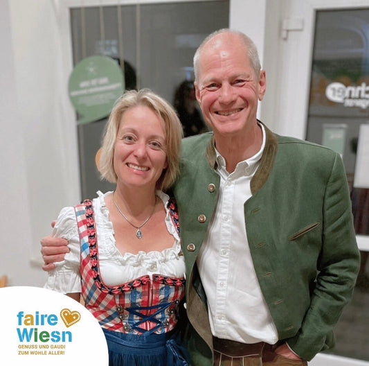 Faire Wiesn – der Ernährungsrat vertreten durch unser Mitglied Dr. Steffi Hirn