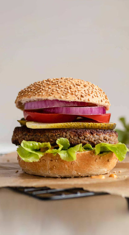 Möhrengrün - Burger